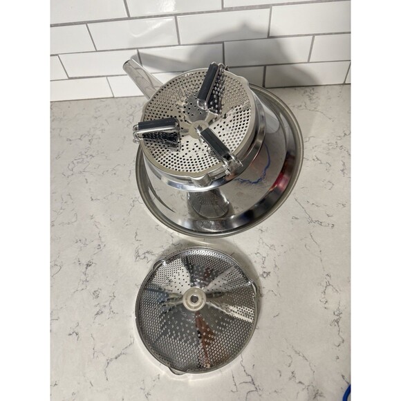 Moulinex Food Mill in Stainless Steel - Picture 5 of 5